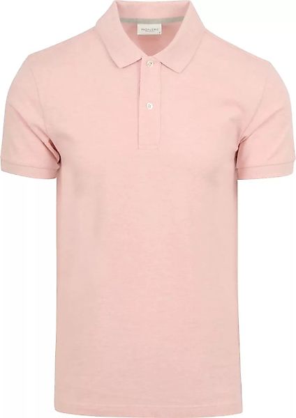 Profuomo Piqué Poloshirt Rosa - Größe S günstig online kaufen