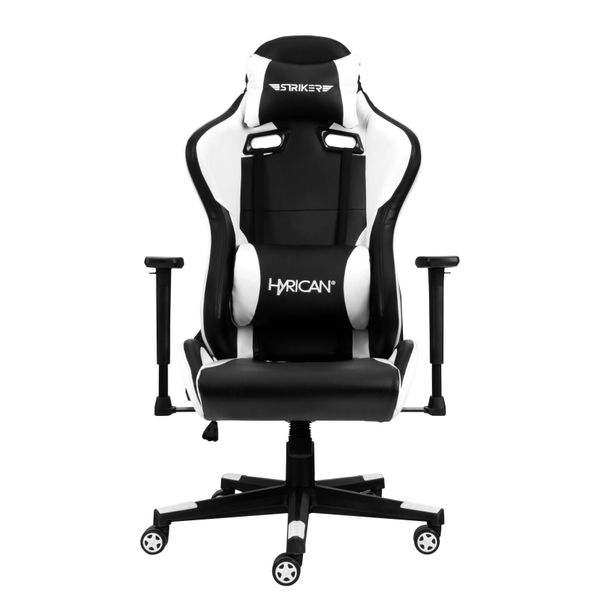 Hyrican Gaming-Stuhl "Striker Tank" schwarz/weiß, Kunstleder, günstig online kaufen