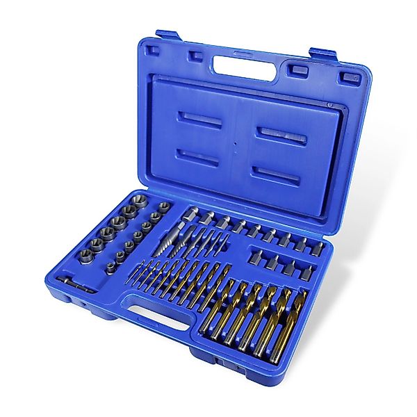 CCLIFE 3/8'' Spezial Steckschlüssel Einsatz 49tlg Linksausdreher Schraubena günstig online kaufen
