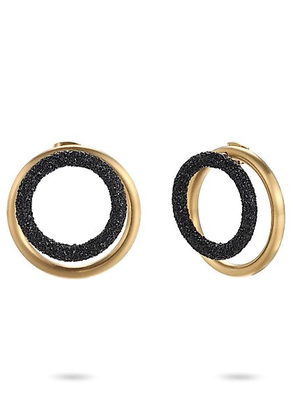 Kingka Paar Ohrstecker KOURI Stardust, SE8353GBK günstig online kaufen