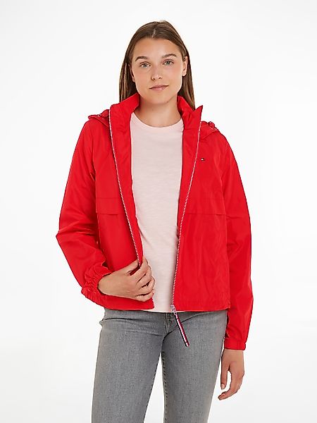 Tommy Hilfiger Windbreaker "TRANSITIONAL HOODED WINDBREAKER", mit Kapuze, m günstig online kaufen