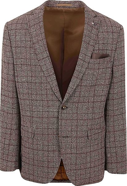 Suitable Blazer Heleen Karos Braun - Größe 50 günstig online kaufen
