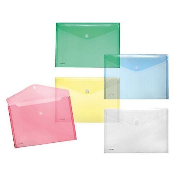FOLDERSYS Fächermappe 10 Dokumententaschen DIN A4 günstig online kaufen