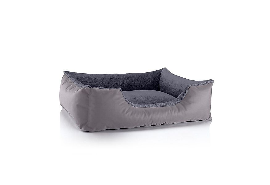 BedDog Tierbett Hundebett TEDDY mit Rand, Bezug abnehmbar günstig online kaufen