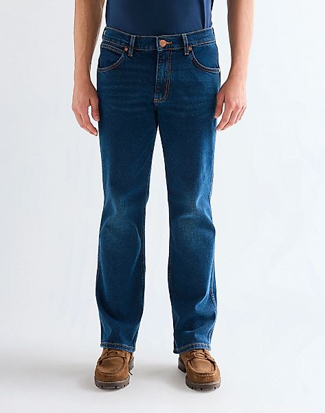 Wrangler Bootcut-Jeans Bootcut fit günstig online kaufen