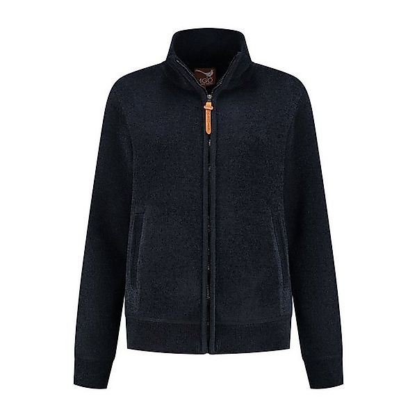 MGO Strickjacke MGO Nora Cardigan Lady Navy L günstig online kaufen