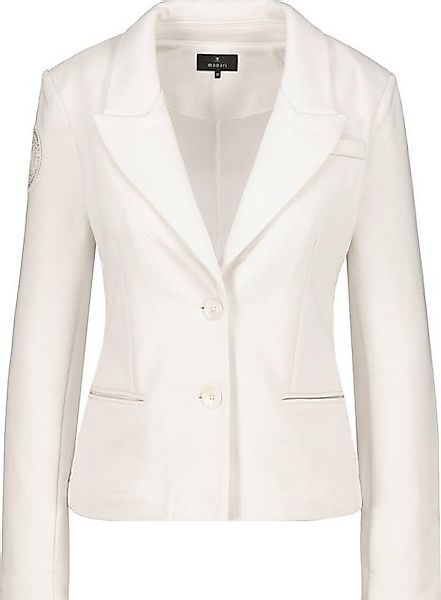 Monari Jackenblazer Sweatblazer mit Reverskragen sandshell günstig online kaufen