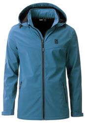 LPO Softshelljacke "Softshelljacke Melvin" abnehmbare, verstellbare Kapuze günstig online kaufen