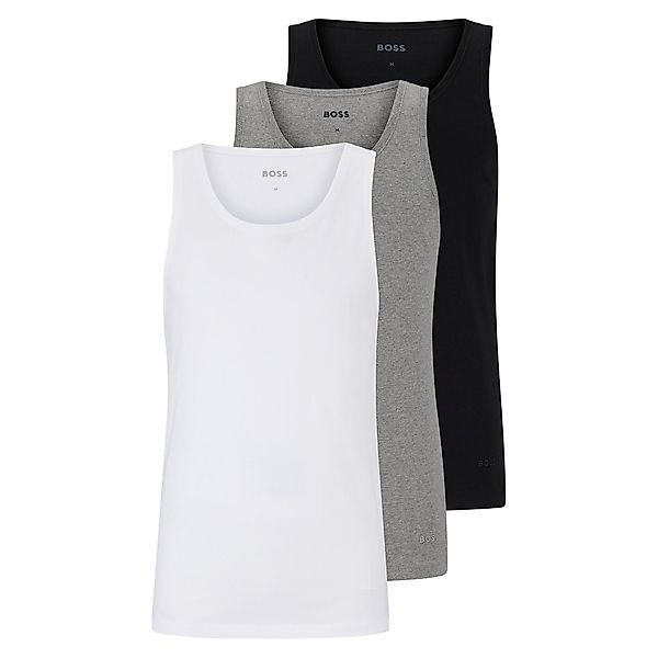 BOSS Unterhemd Herren Unterhemd 3er Pack günstig online kaufen