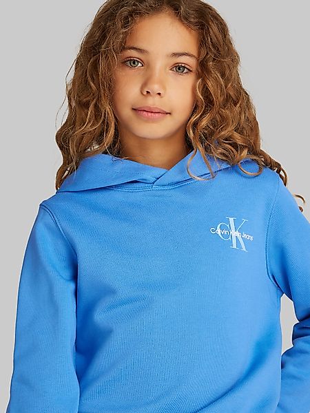 Calvin Klein Jeans Kapuzensweatshirt SMALL MONOGRAM günstig online kaufen