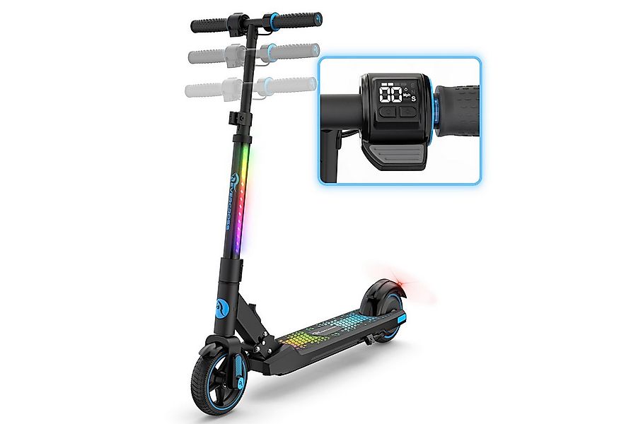 EVERCROSS TECH Elektro-Kinderroller EV06C 6.5'' Faltbarer E Scooter für Kin günstig online kaufen