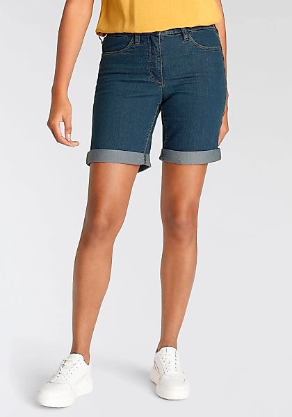 Arizona Jeansbermudas weite Passform, kurze Beinform, günstig online kaufen