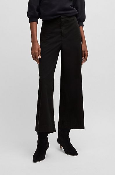 BOSS ORANGE Culotte "Tahiana Premium Damenmode", in weiter Beinform günstig online kaufen