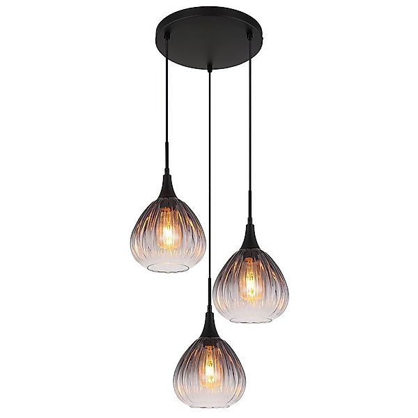 GLOBO LIGHTING Pendelleuchte, Leuchtmittel nicht inklusive, günstig online kaufen