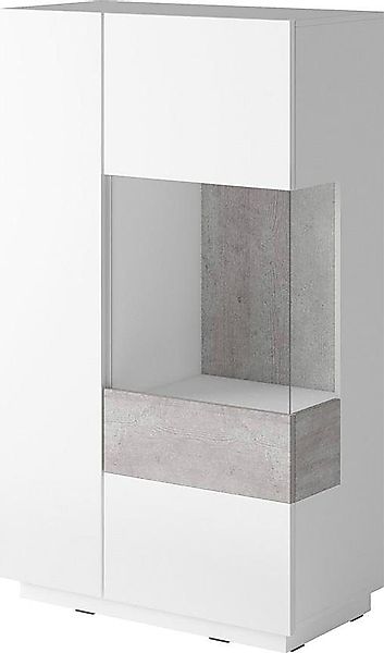 INOSIGN Vitrine SILKE Höhe 138,5 cm günstig online kaufen
