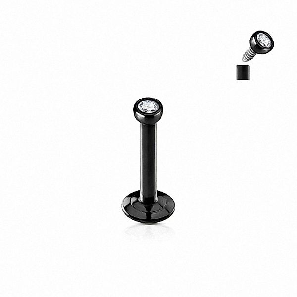 Taffstyle Piercing-Set Piercing Micro Stecker Platte günstig online kaufen
