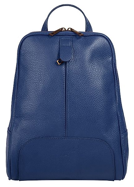 Samantha Look Cityrucksack, echt Leder, Made in Italy günstig online kaufen