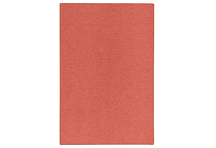 Snapstyle Veloursteppich Feinschlingen Velour Teppich Strong, Eckig, Höhe: günstig online kaufen