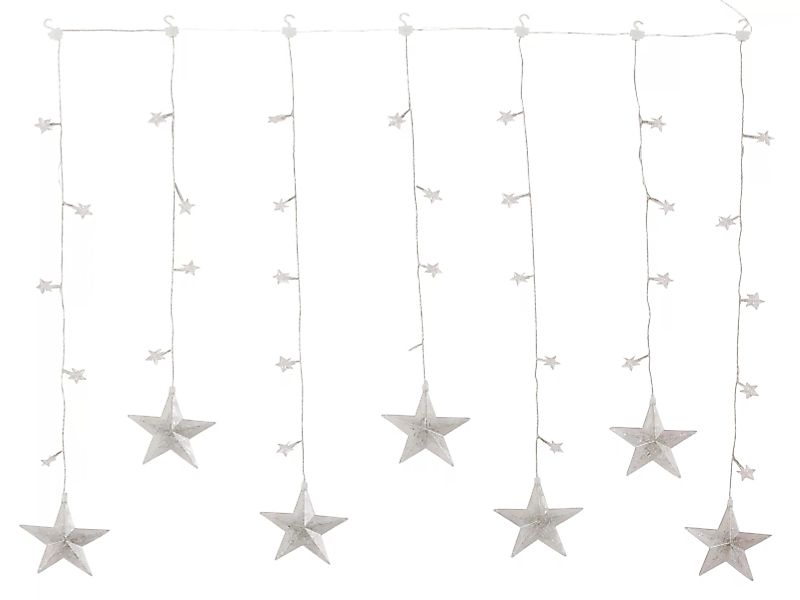 BONETTI LED-Lichtervorhang »Sterne, Weihnachtsdeko aussen« günstig online kaufen