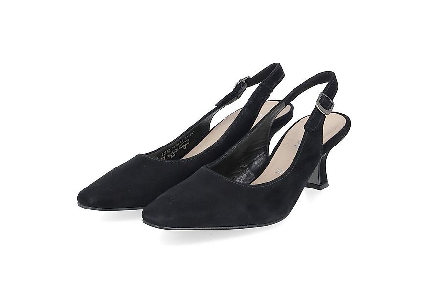 Gabor Gabor 81.510.17 Damen Rauleder schwarz Slingpumps günstig online kaufen