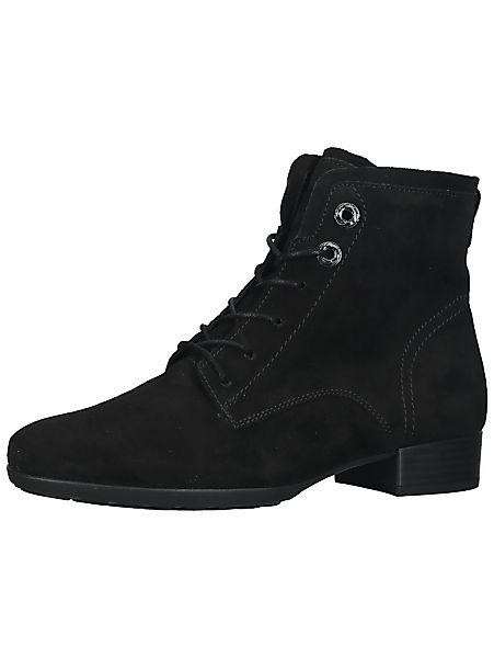 Gabor Comfort Schnürstiefelette "Gabor Comfort Stiefelette Leder" günstig online kaufen