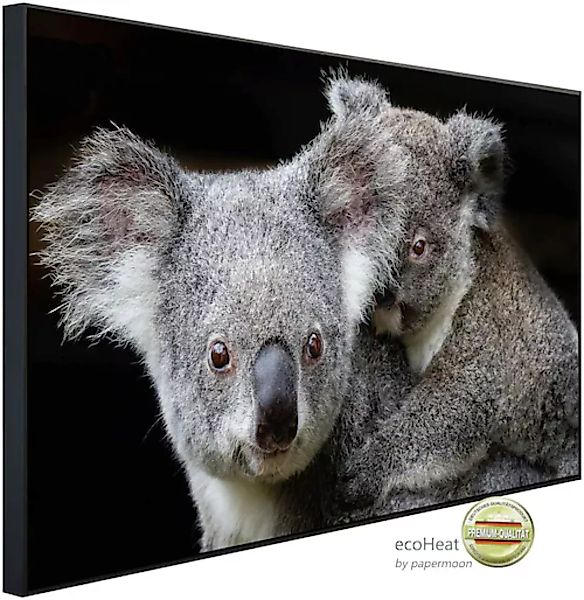 Papermoon Infrarotheizung »Koala Mutter und Joey«, sehr angenehme Strahlung günstig online kaufen