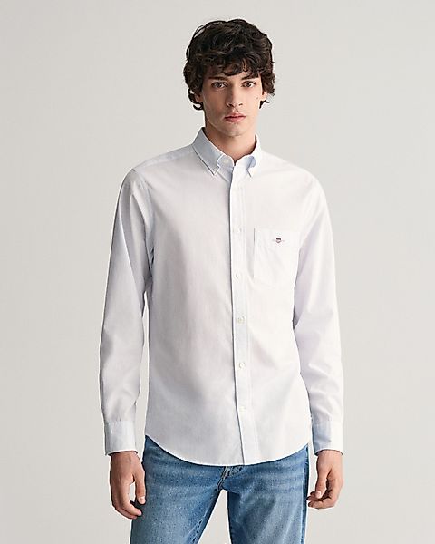 Gant Langarmhemd REG POPLIN BANKER SHIRT günstig online kaufen