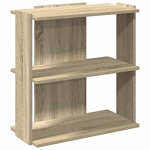 vidaXL Bücherregal Bücherregal 3 Böden Sonoma-Eiche günstig online kaufen