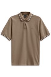 bugatti Poloshirt "Modern Fit" Basic Essential aus Baumwolle günstig online kaufen