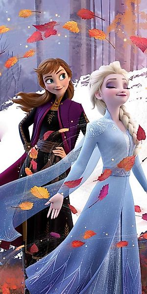 Disney Frozen Badetuch Disney Frozen Eiskönigin weiches Badetuch Größe: 70x günstig online kaufen