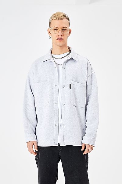 COFI Casuals Hemdjacke aus Baumwolle in günstig online kaufen