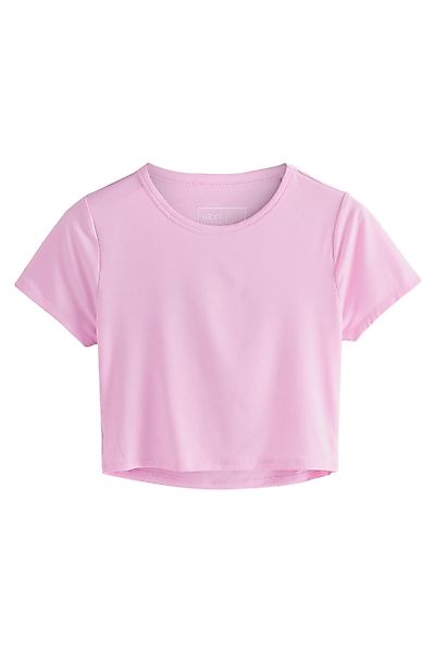 Next Yogashirt Kurzärmeliges Yogo-Oberteil mit Rückenausschnitt günstig online kaufen