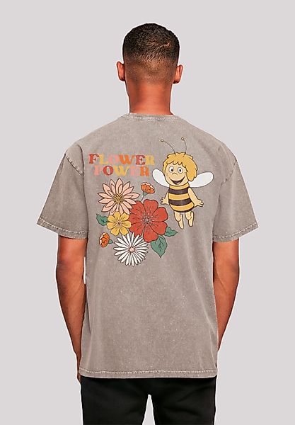 F4NT4STIC T-Shirt Die Biene Maja Flower günstig online kaufen