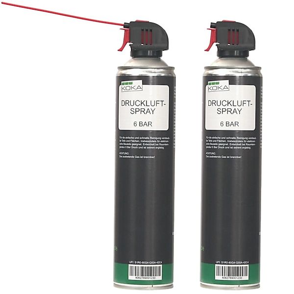 KOKA 2x Druckluftspray 6 Bar günstig online kaufen