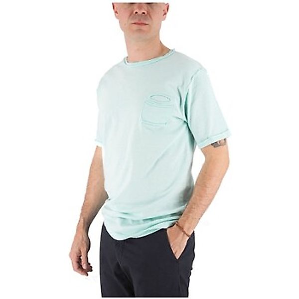 Devid Label  T-Shirt T-Shirt Pocket Flamme Grn Wasser günstig online kaufen