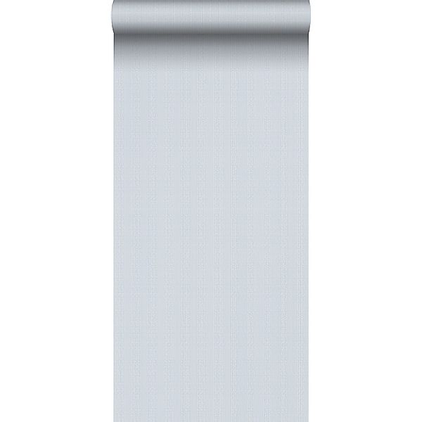 Sanders & Sanders Tapete Streifen Blau 53 cm x 10.05 m günstig online kaufen