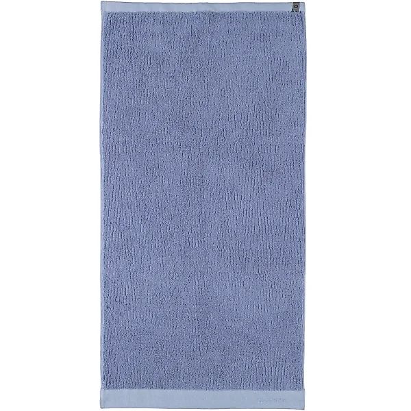 Essenza Connect Organic Lines - Farbe: blue - Handtuch 60x110 cm günstig online kaufen