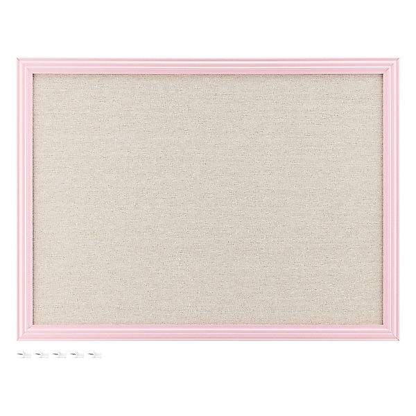 Navaris Memoboard Memoboard mit Leinenoberfläche - günstig online kaufen