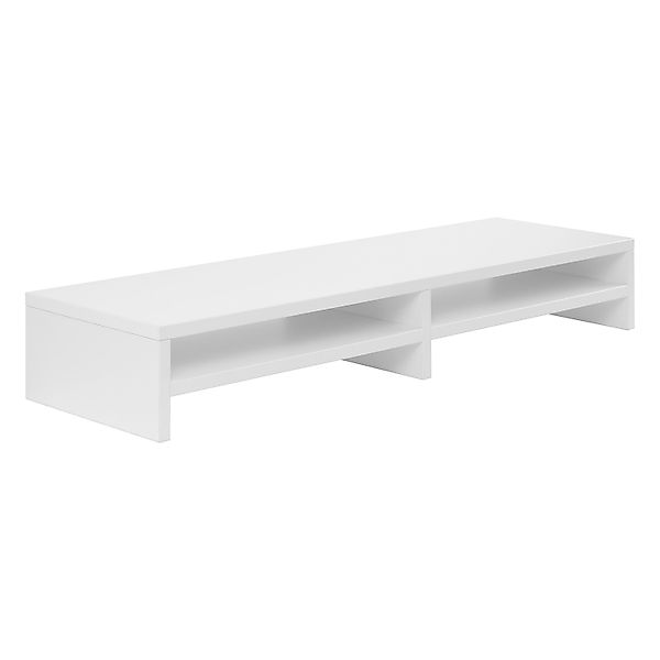 boho office® Schreibtischaufsatz, Monitoraufsatz in Weiß günstig online kaufen