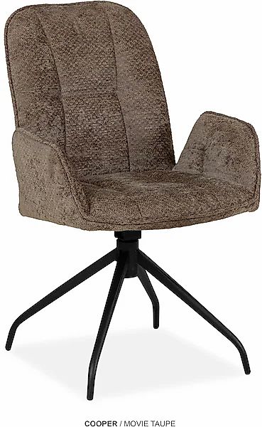OMG Design Esszimmerstuhl »Cooper« (Set) 2 Stk.Drehstuhl mit auto-return, A günstig online kaufen