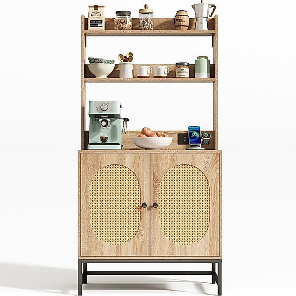 SeedWave Buffet Mehrzweckschrank Küchenbuffet Beistellschrank mit günstig online kaufen