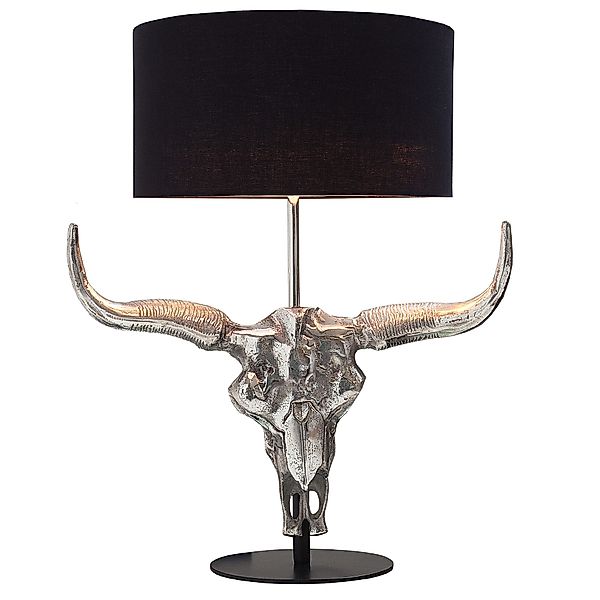 riess-ambiente Tischleuchte EL TORO 68cm schwarz günstig online kaufen