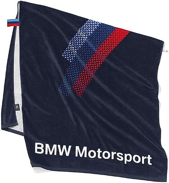 BMW Strandtuch BMW M Perfomance Handtuch günstig online kaufen