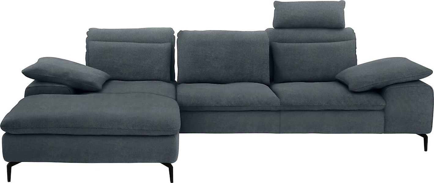 W.SCHILLIG Ecksofa »valentinoo, Designsofa, bequem, elegant und zeitlos, L- günstig online kaufen