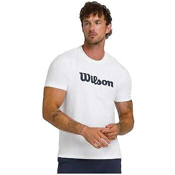Wilson  T-Shirt T-shirt  Easy Street blanc günstig online kaufen