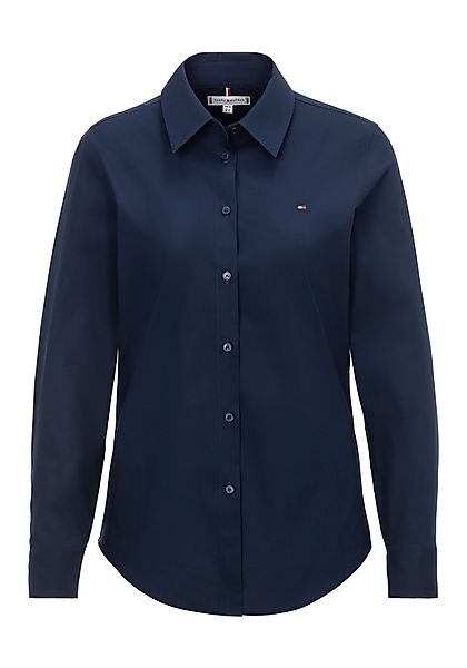 Tommy Hilfiger Hemdbluse STRETCH REGULAR LS günstig online kaufen