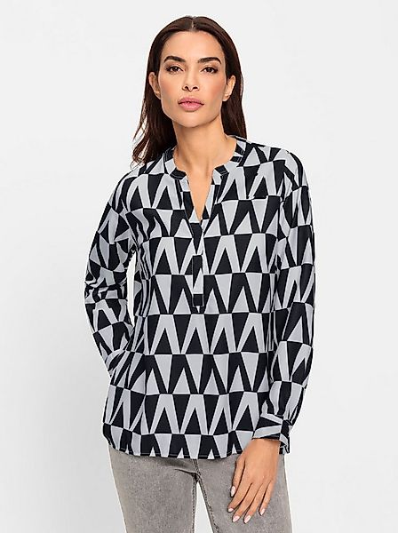 heine Klassische Bluse Schlupfbluse . günstig online kaufen