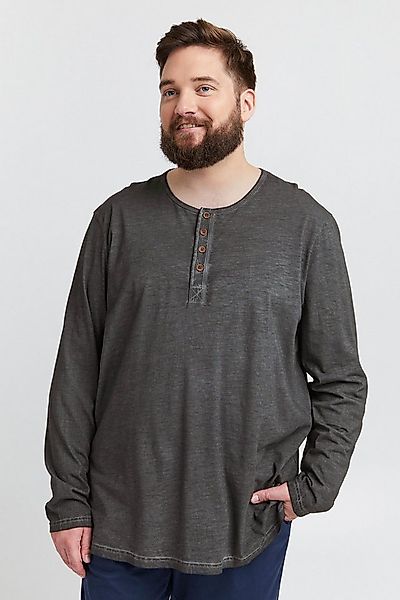 !Solid Longsleeve SDTimur Big & Tall Modisches Oberteil in großen Größen günstig online kaufen