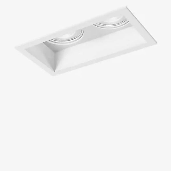 Wever & Ducré Plano 2.0 Einbaustrahler LED, weiß - dim to warm günstig online kaufen