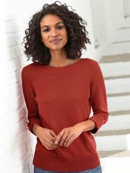 Casual Looks 3/4 Arm-Pullover "Pullover" günstig online kaufen